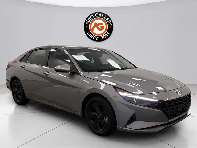 2023 Hyundai Elantra Hybrid Blue