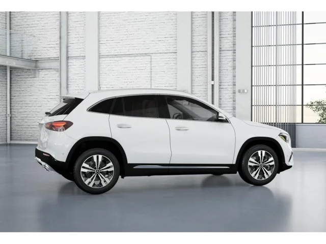 New 2026 Polar White Mercedes-Benz GLA 250 image 17