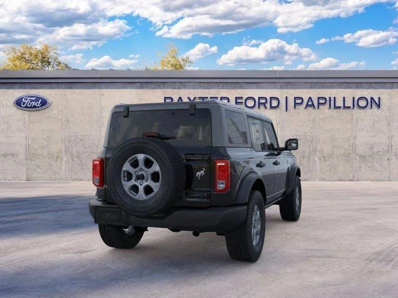 New 2026 Shadow Black Ford Big Bend image 17