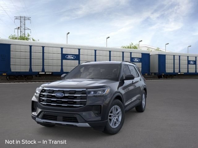 New 2026 Agate Black Metallic Ford Active image 25