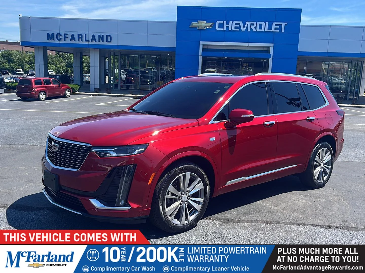 2024 Cadillac XT6 Premium Luxury Auto 4WD's photo