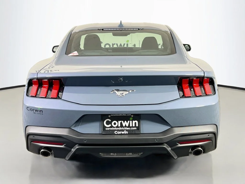New 2026 Vapor Blue Metallic Ford EcoBoost image 12