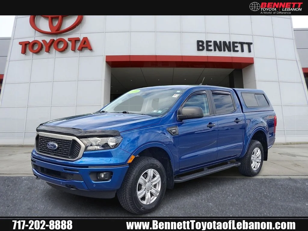 2019 Ford Ranger XLT 4x4 SuperCrew 5' Box's photo