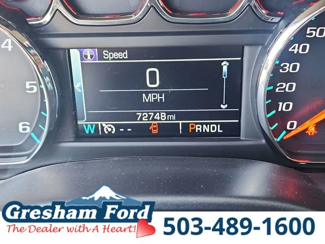 Used 2017 Deep Ocean Blue Metallic Chevrolet LT image 24
