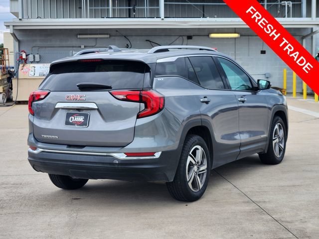 Used 2020 SATIN STEEL METALLIC GMC SLT image 7