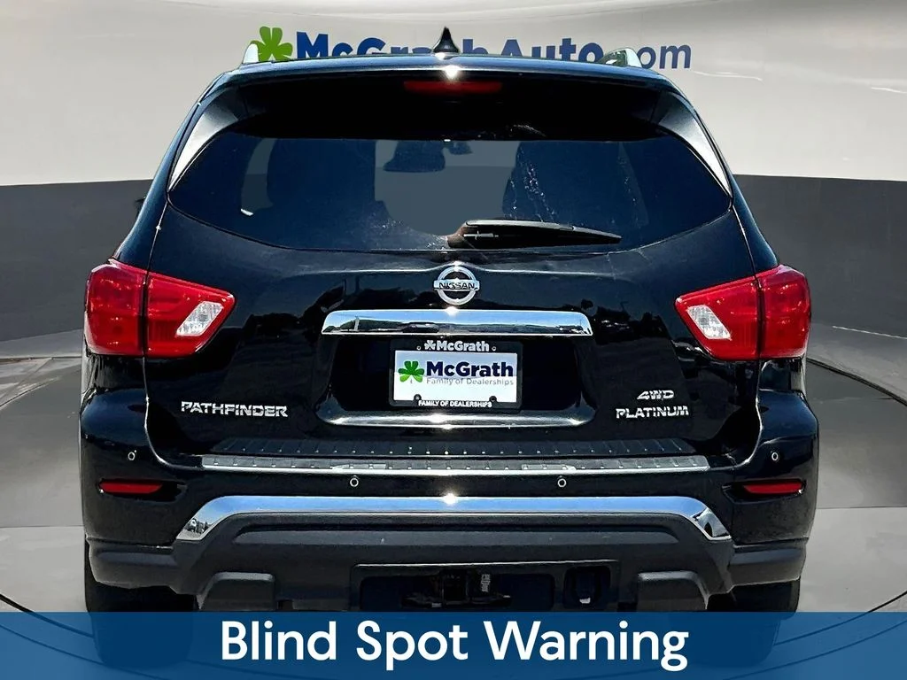 Used 2020 Black Nissan Platinum image 7