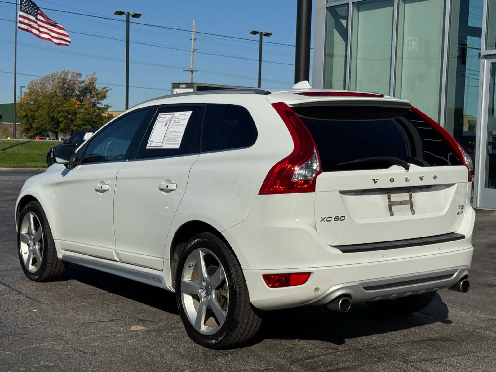 Used 2012 Ice White Volvo 3.0L Premier Plus image 7