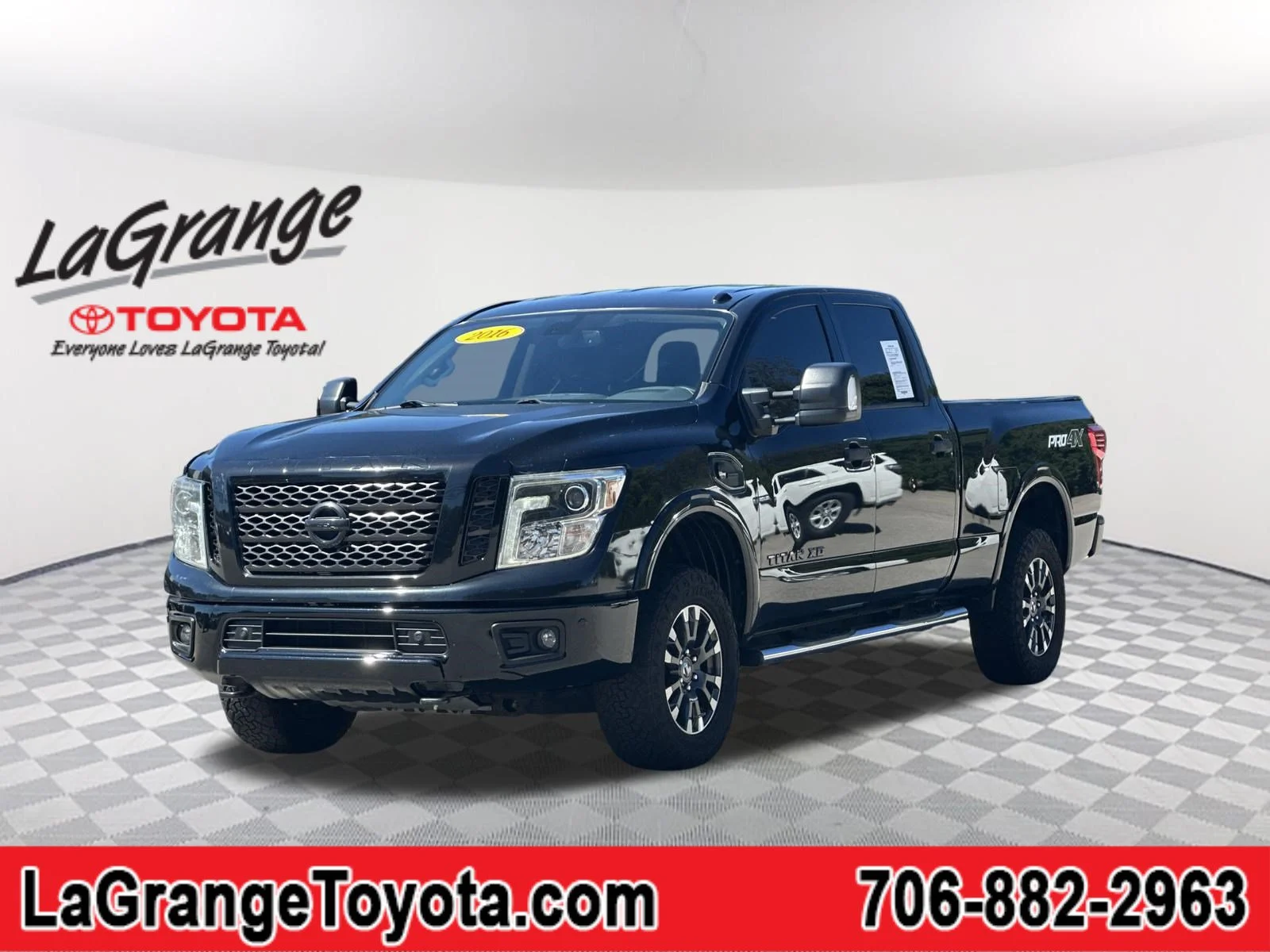 2016 Nissan Titan XD