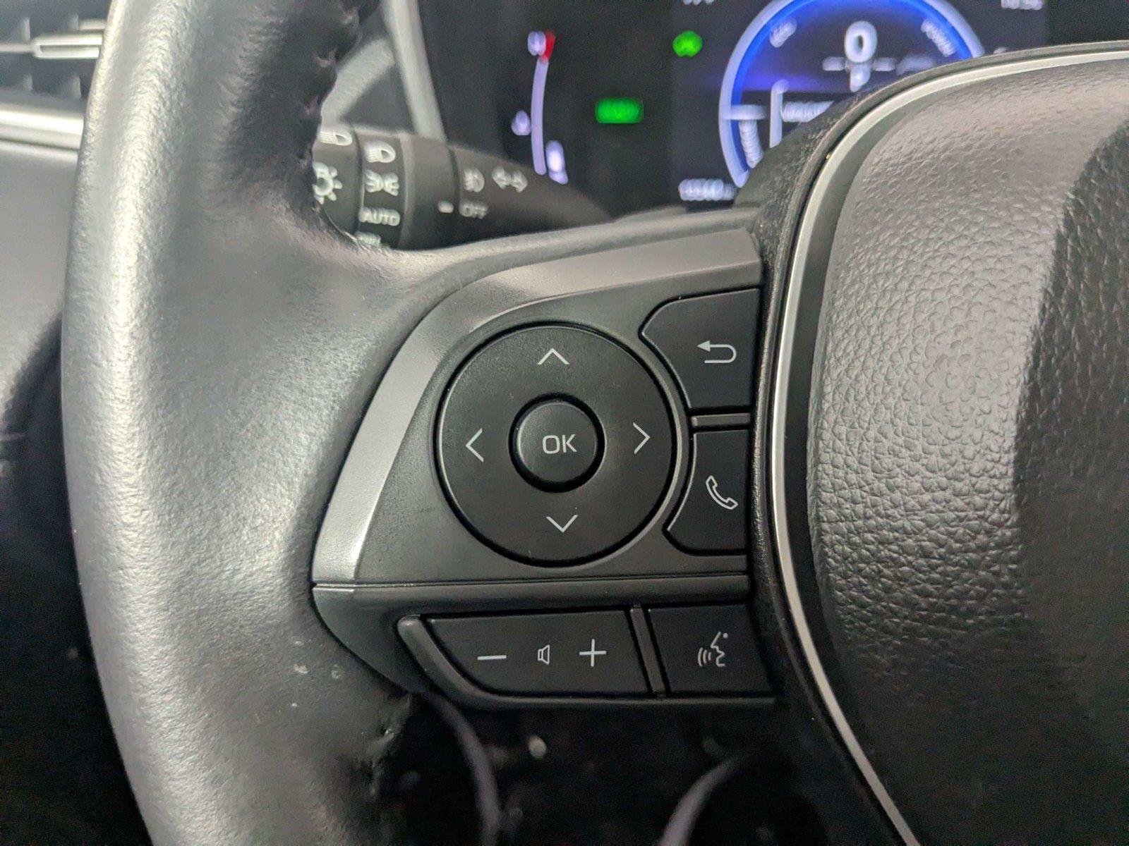 Certified Used 2024 Jet Black Toyota XSE image 20