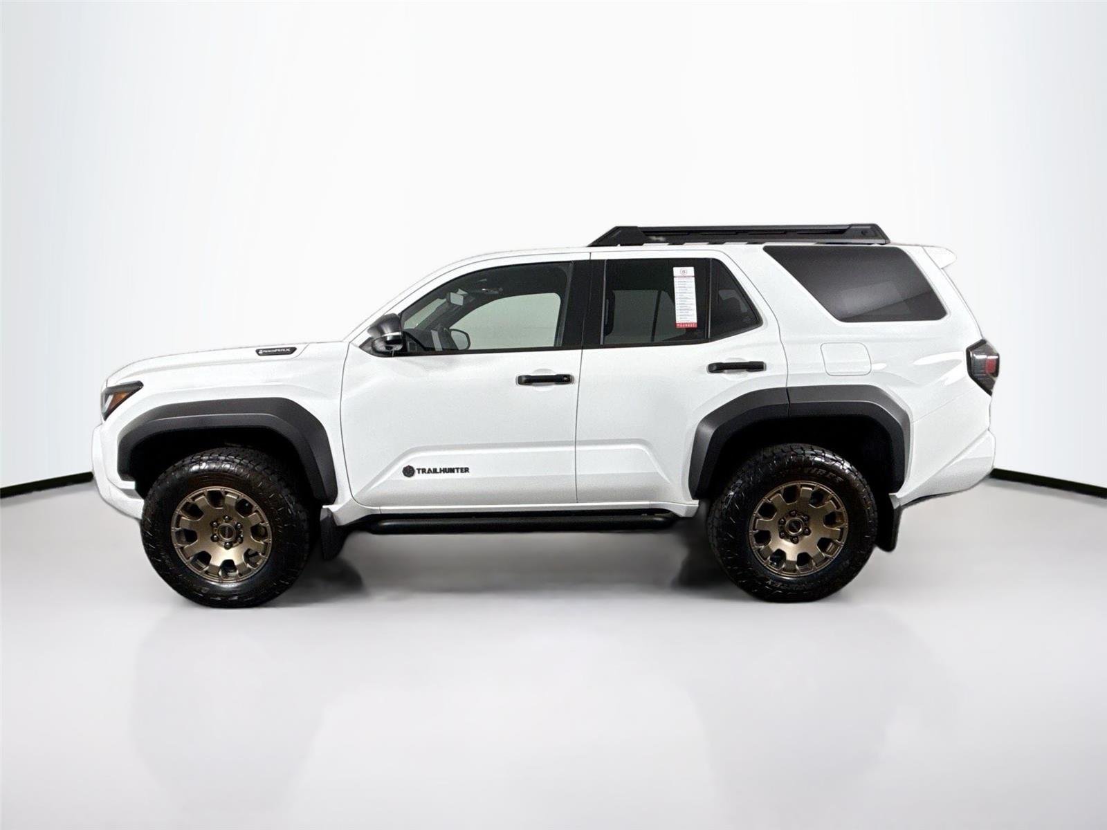 Used 2025 Ice Cap Toyota Hybrid Trailhunter image 14