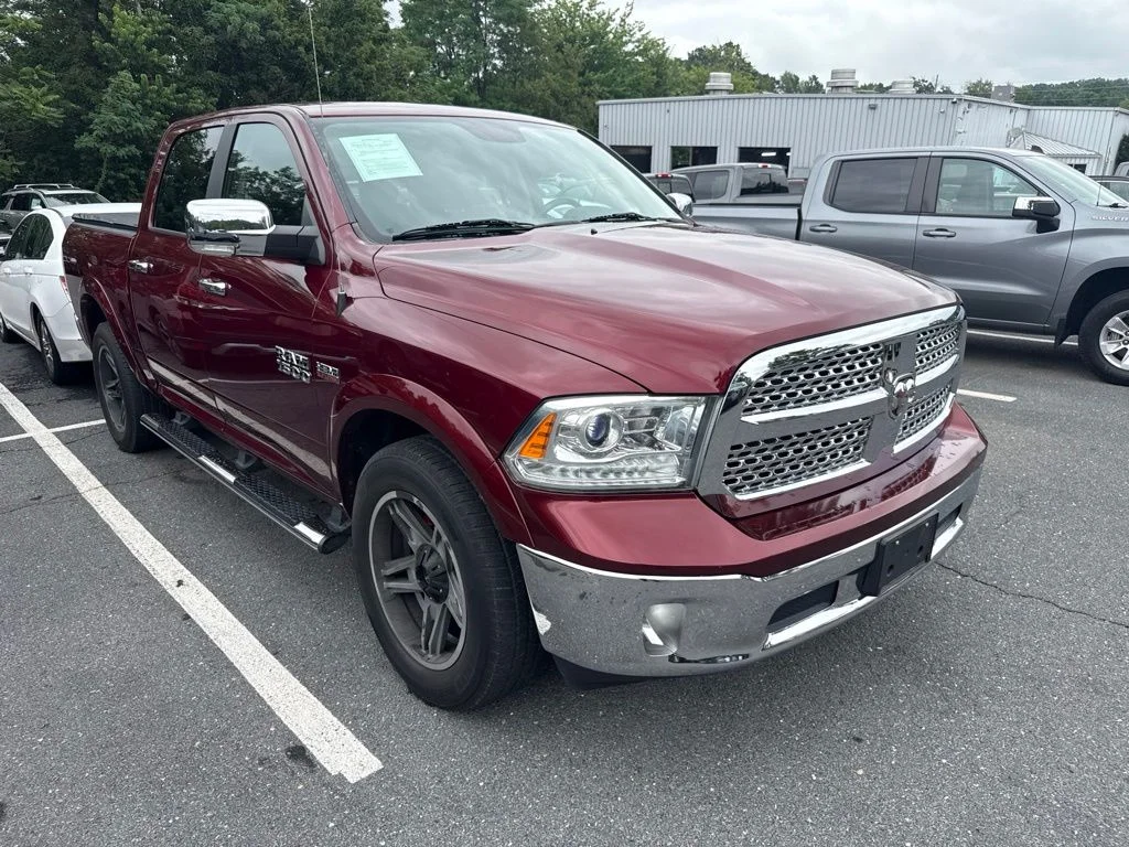 Used 2017 Red Ram Laramie image 1
