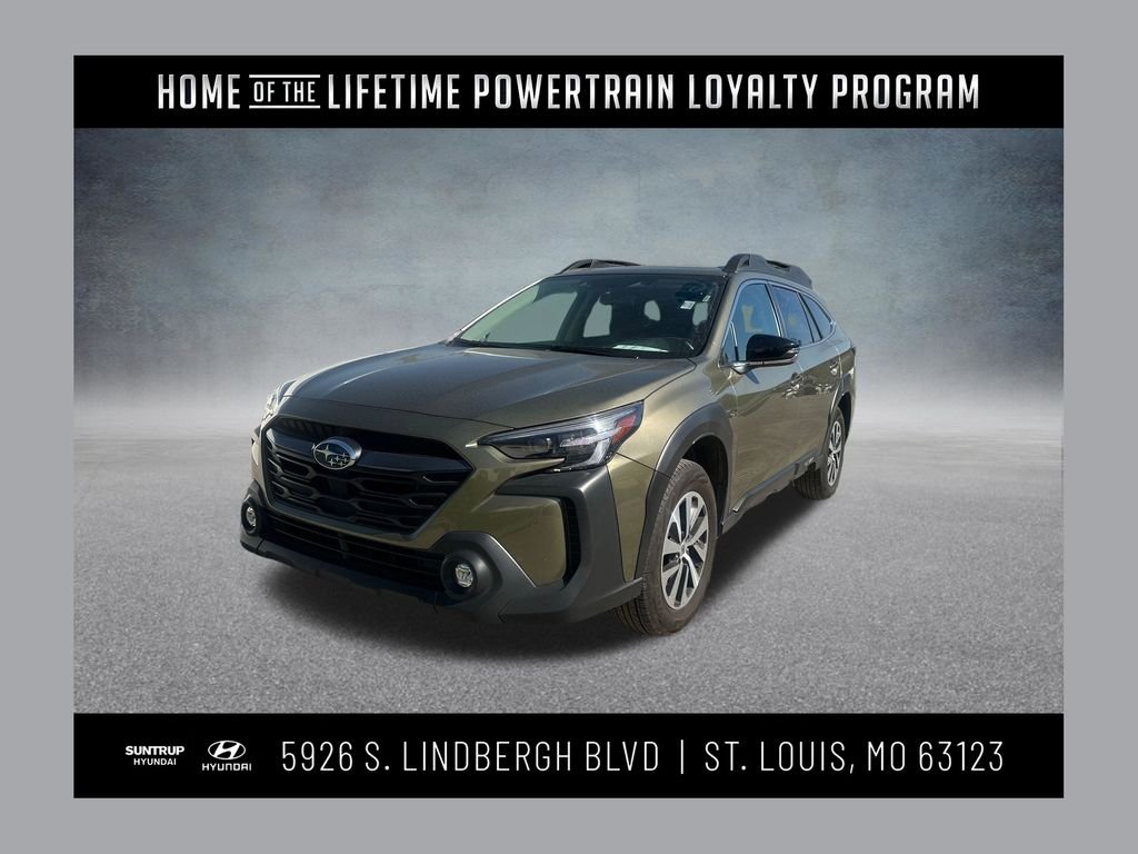 2025 Subaru Outback