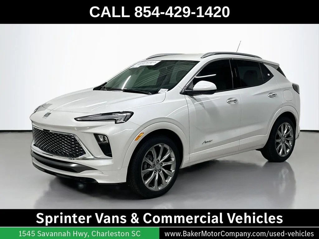 Used 2025 White Buick Avenir image 1
