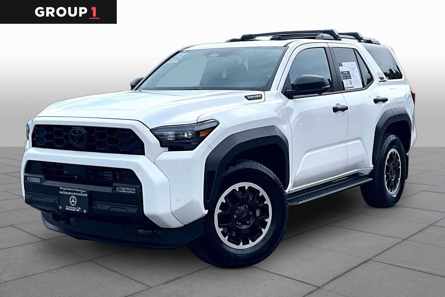 2025 Toyota 4Runner Hybrid TRD Off Road Premium