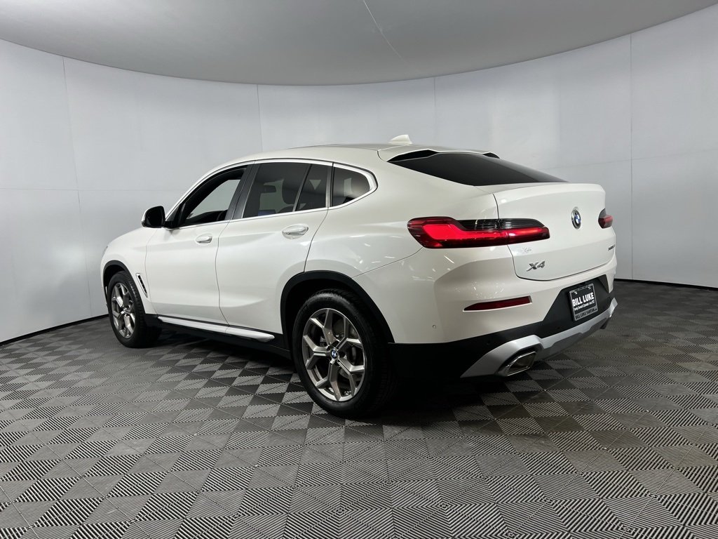 2024 Bmw X4 xDrive30i photo 3