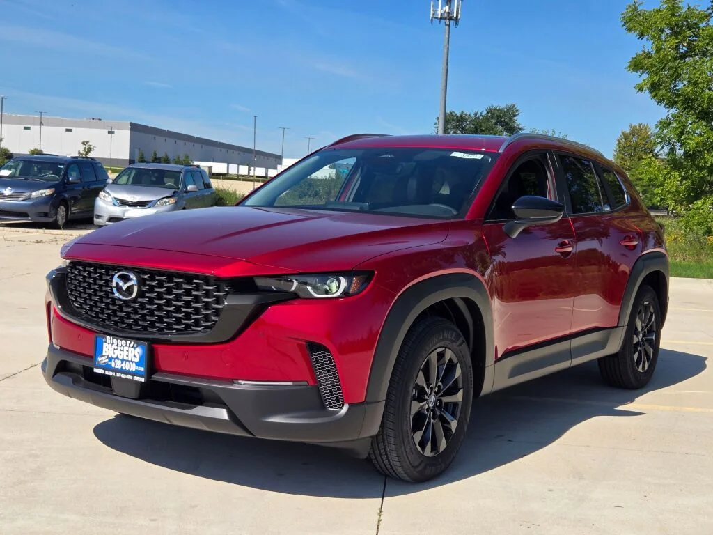 New 2026 Soul Red Crystal Metallic Mazda 2.5 S Preferred AWD image 3