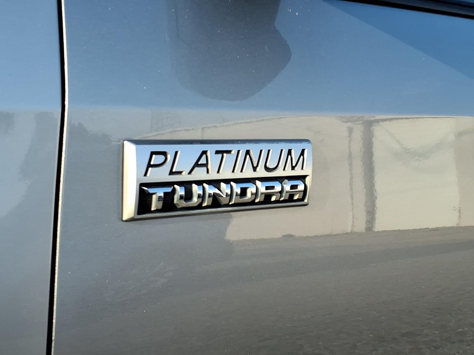 Used 2017 Silver Sky Metallic Toyota Platinum image 7