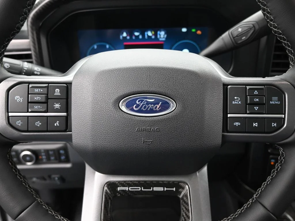New 2026 Oxford White Ford Lariat image 12