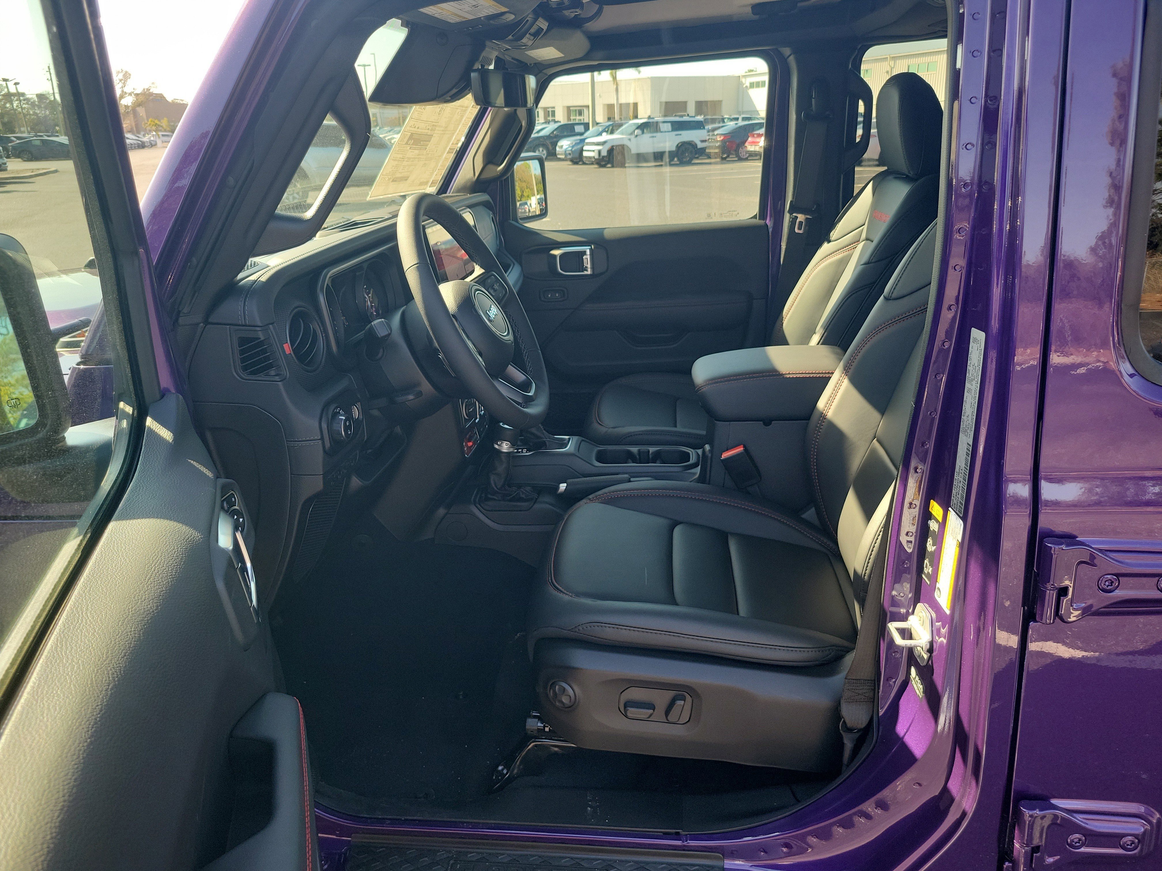 New 2026 Reign Exterior Paint Jeep Rubicon X image 9