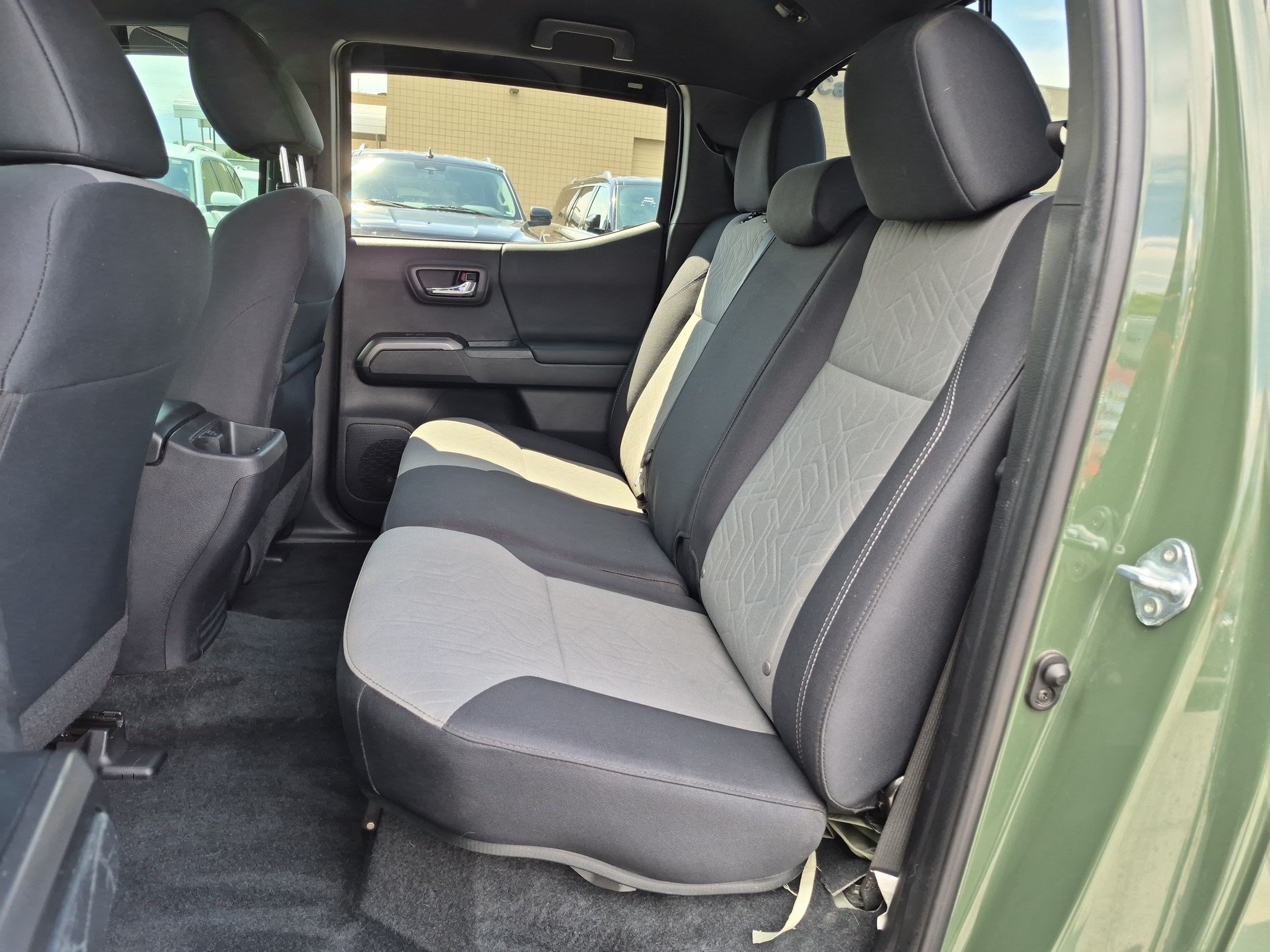 Used 2021 Army Green Toyota TRD Off Road image 26
