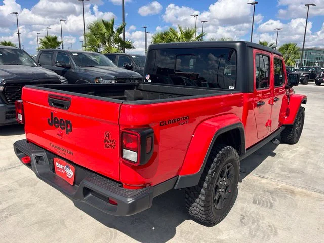 Used 2023 Red Jeep Willys image 6