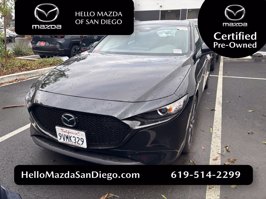 Certified Used 2026 Jet Black Mazda 2.5 S Preferred image 1