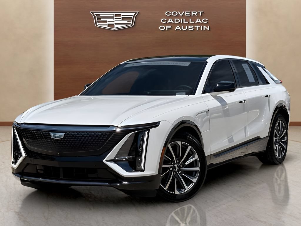 Certified Used 2024 Crystal White Tricoat Cadillac Sport 2 image 1