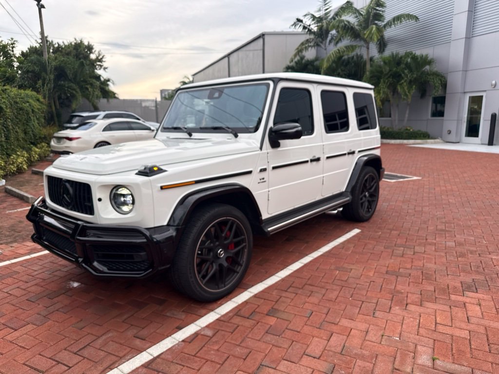 Certified Used 2024 White Mercedes-Benz G 63 AMG® image 2