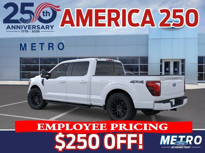 New 2026 Oxford White Ford Lariat image 5