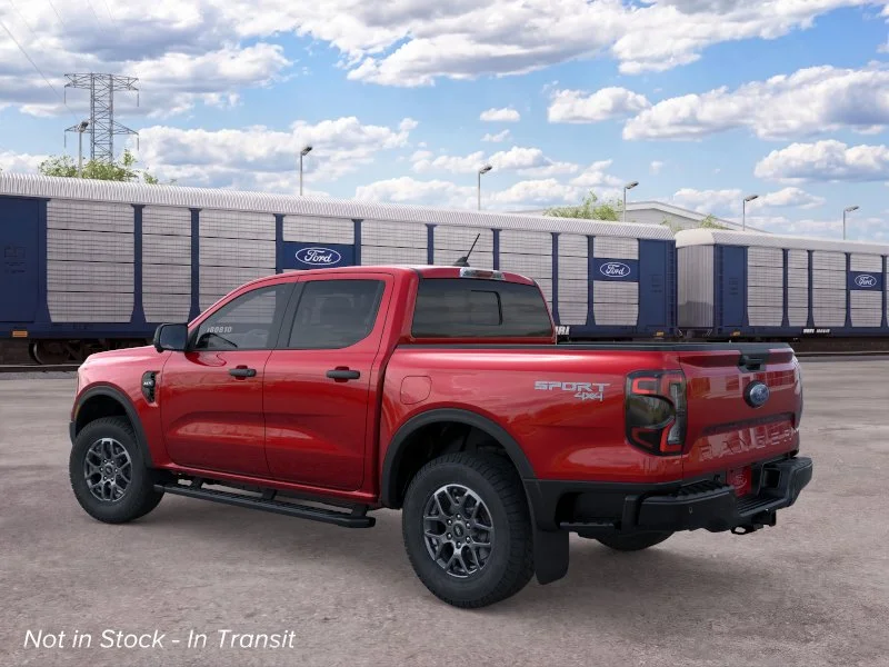 New 2026 Ruby Red Metallic Tinted Clearcoat Ford XLT image 4