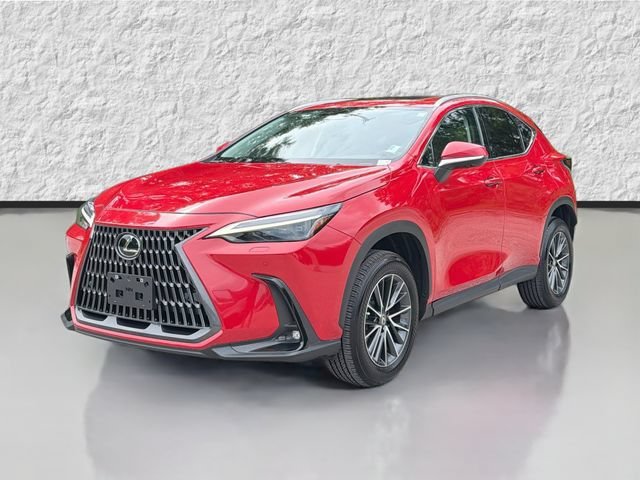Used 2025 Red Line Lexus NX 350 Luxury image 7