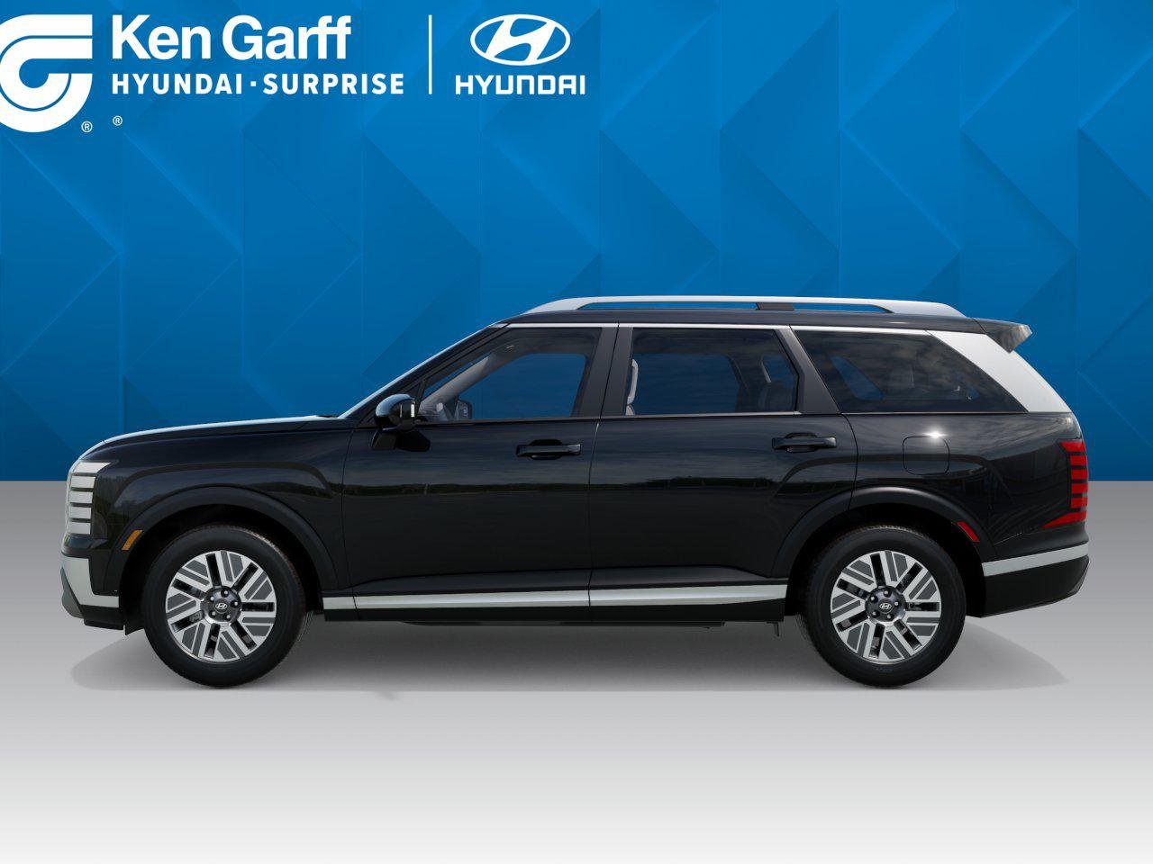 New 2026 Abyss Black Pearl Hyundai Blue SEL 8P image 3