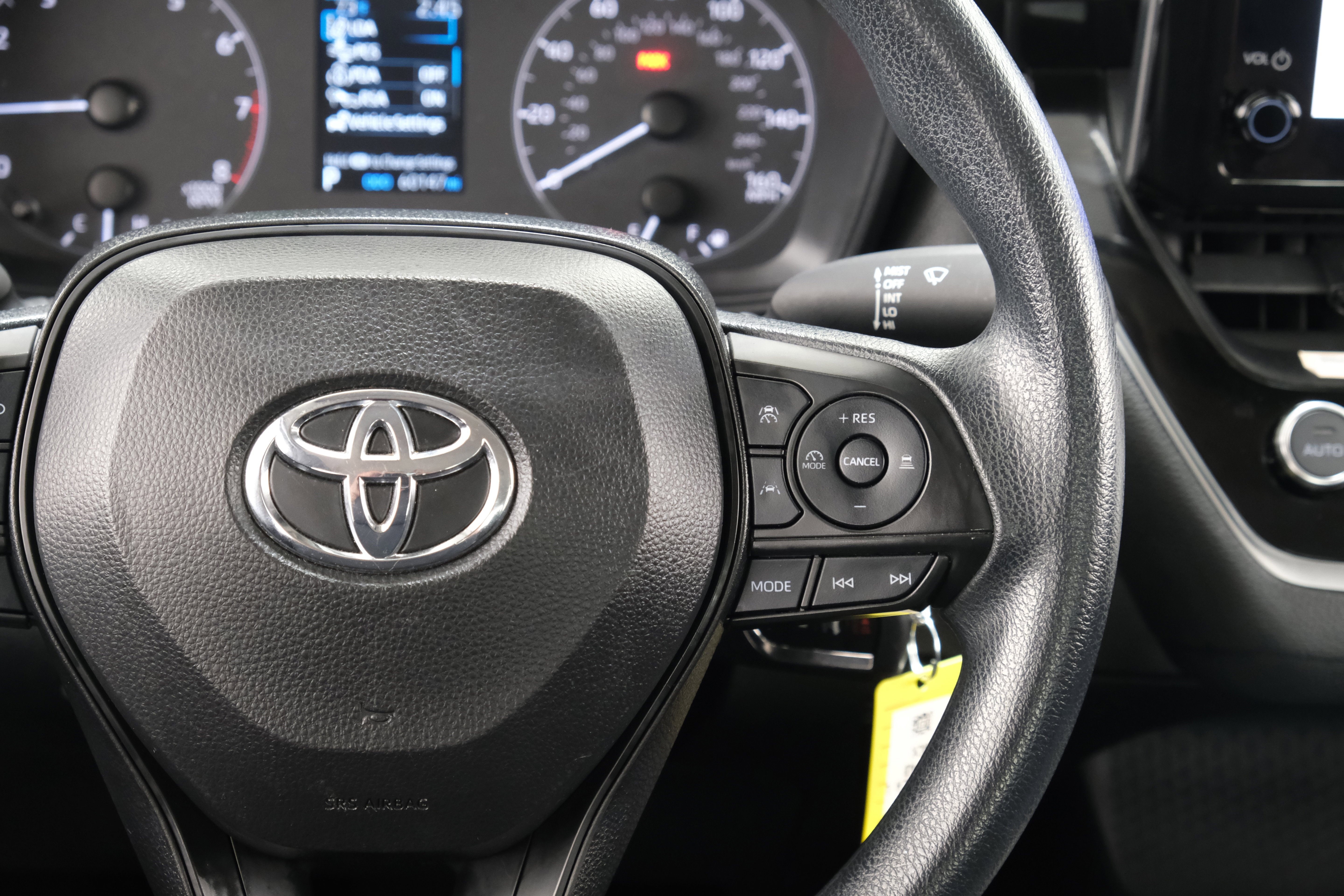 Certified Used 2024 Midnight Black Metallic Toyota LE image 14