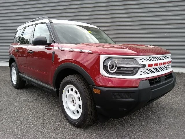 2026 Ford Bronco Sport Heritage