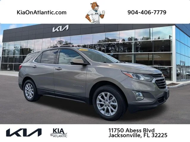 2018 Chevrolet Equinox LT