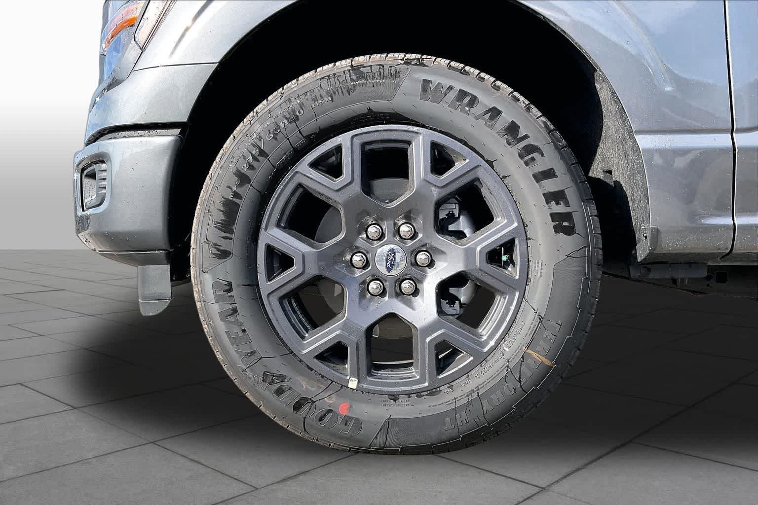 New 2026 Carbonized Gray Metallic Ford STX® image 8