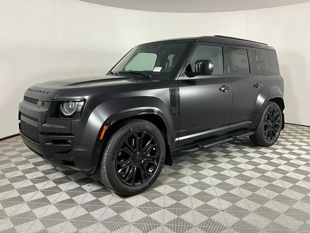 New 2026 Land Rover Defender 110 V8 4 Door SUV in North Miami