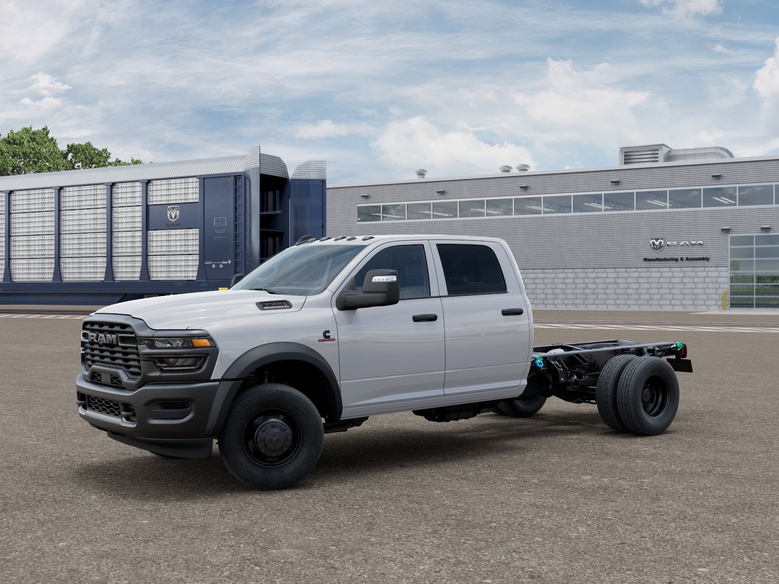 2026 RAM 3500 Tradesman 4X4 Crew Cab's photo