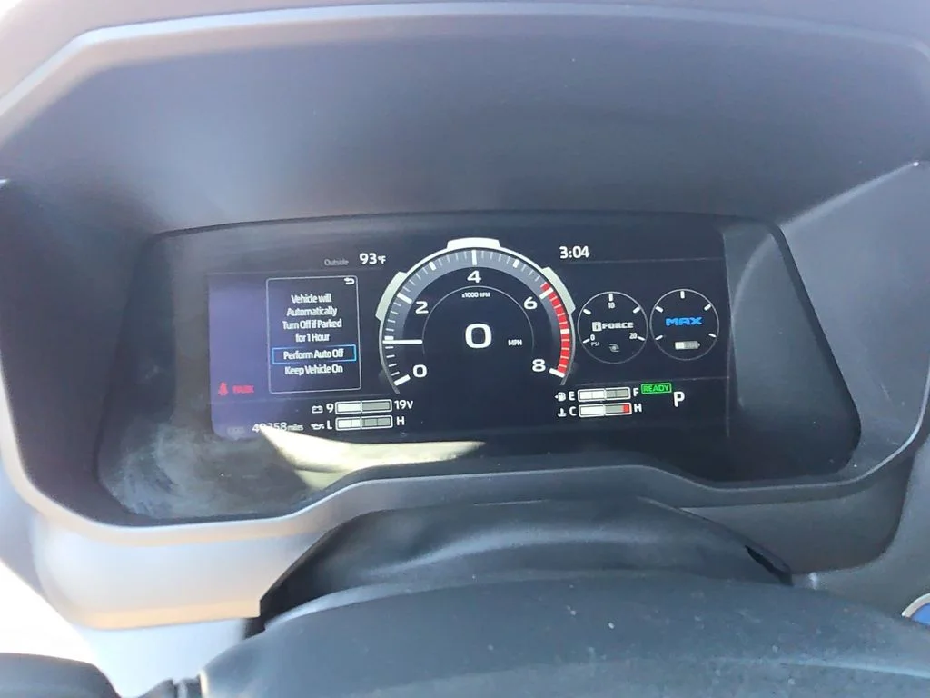 Used 2024 Black Toyota Platinum image 14