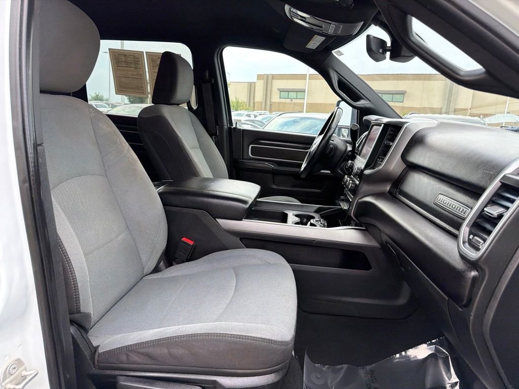 Used 2024 White Ram Big Horn image 16