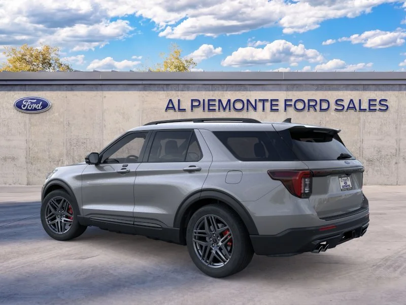 New 2026 Carbonized Gray Metallic Ford ST image 4