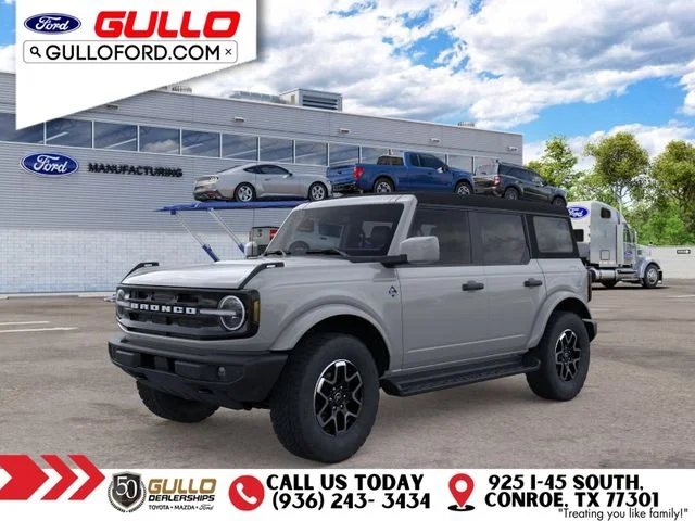 New 2026 Avalanche Gray Ford Outer Banks image 1