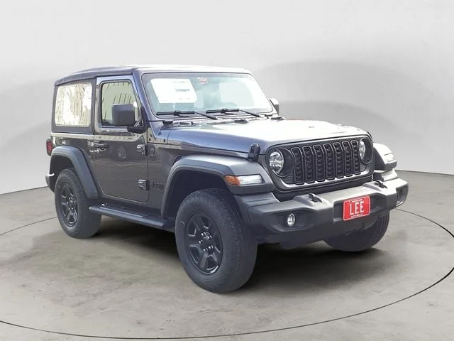 New 2026 Crystal Metallic Jeep 2-DOOR SPORT image 8