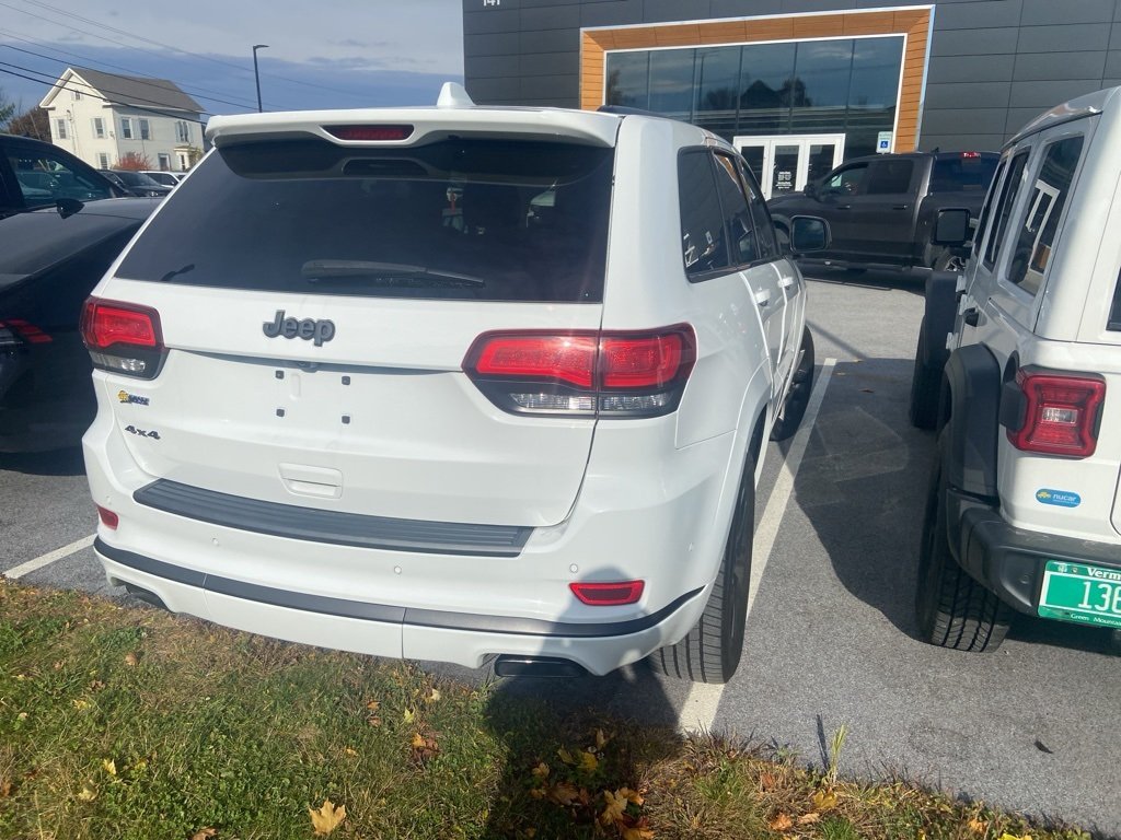 2018 Jeep Grand Cherokee High Altitude photo 2