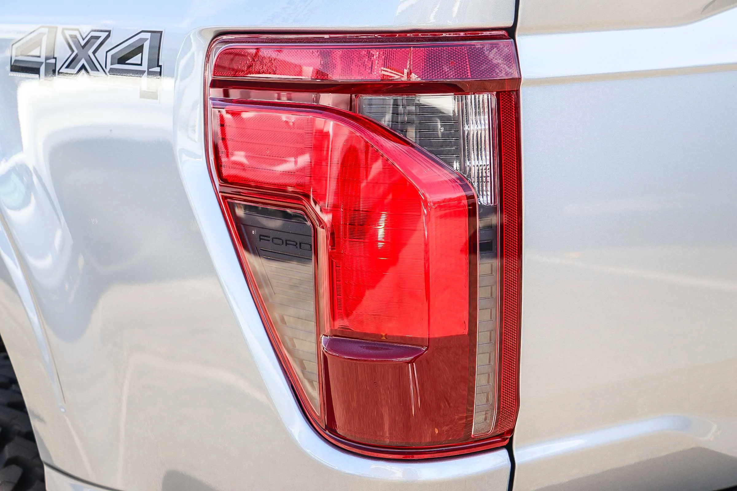 New 2026 Iconic Silver Metallic Ford STX® image 9