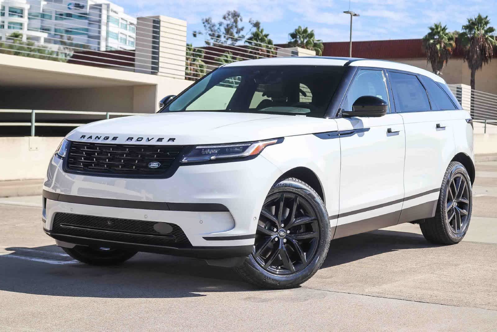 2026 Land Rover Range Rover Velar