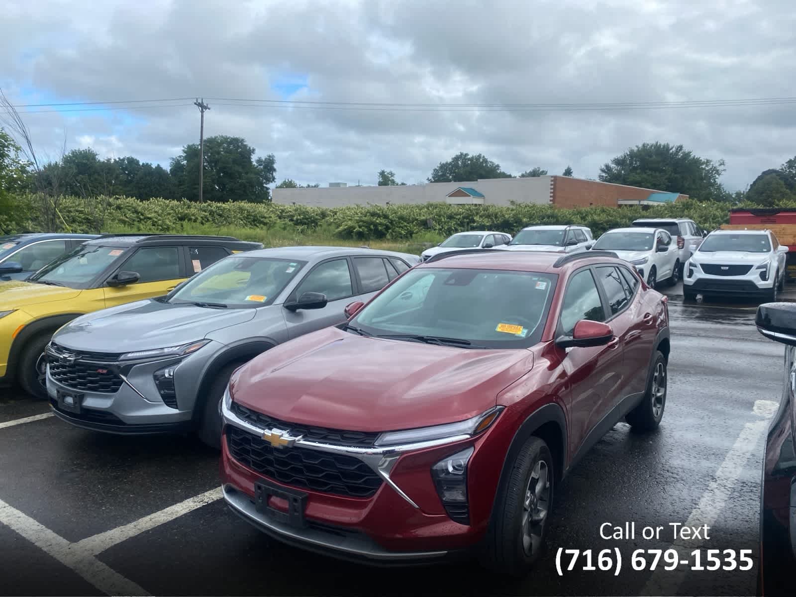 Used 2025 Crimson Metallic Chevrolet LT image 26