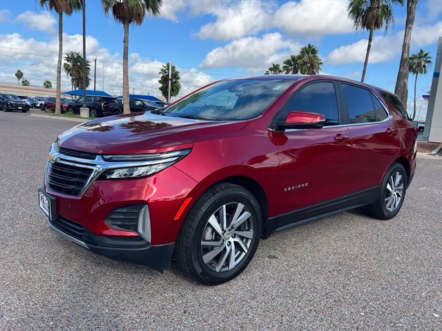 Used 2024 Radiant Red Tintcoat Chevrolet LT image 3