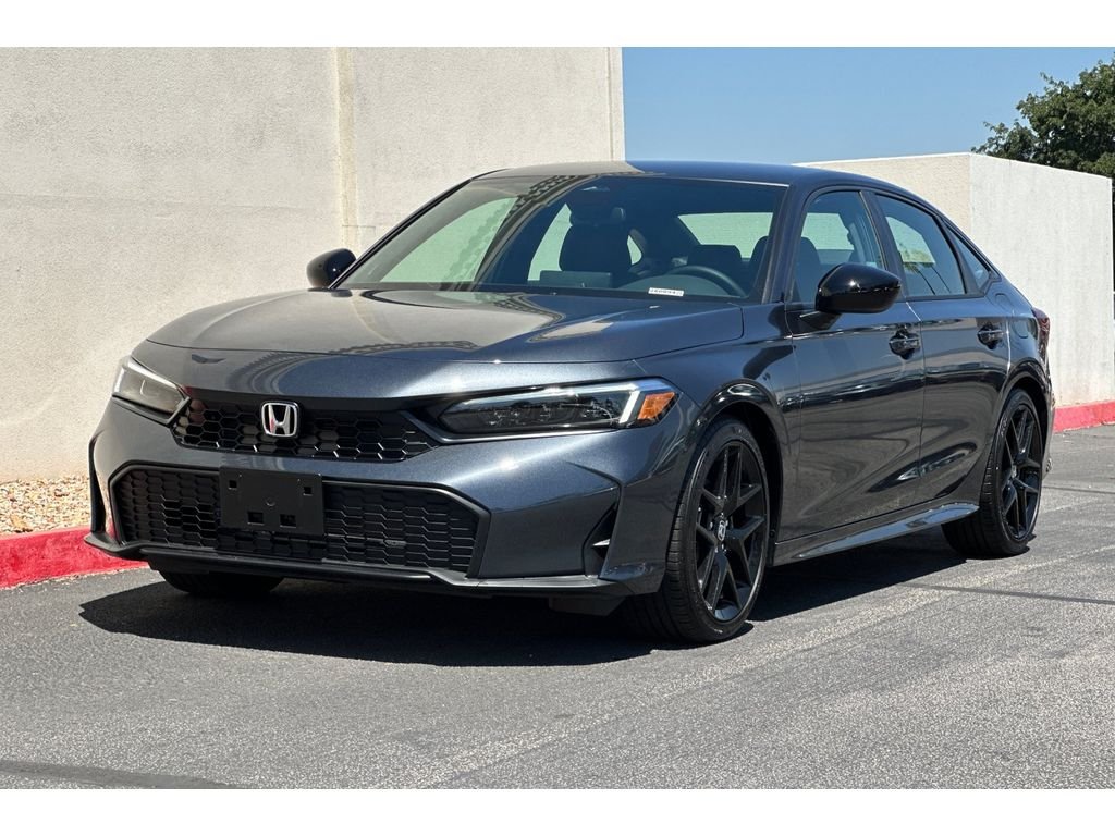New 2026 Meteorite Gray Metallic Honda Sport image 9