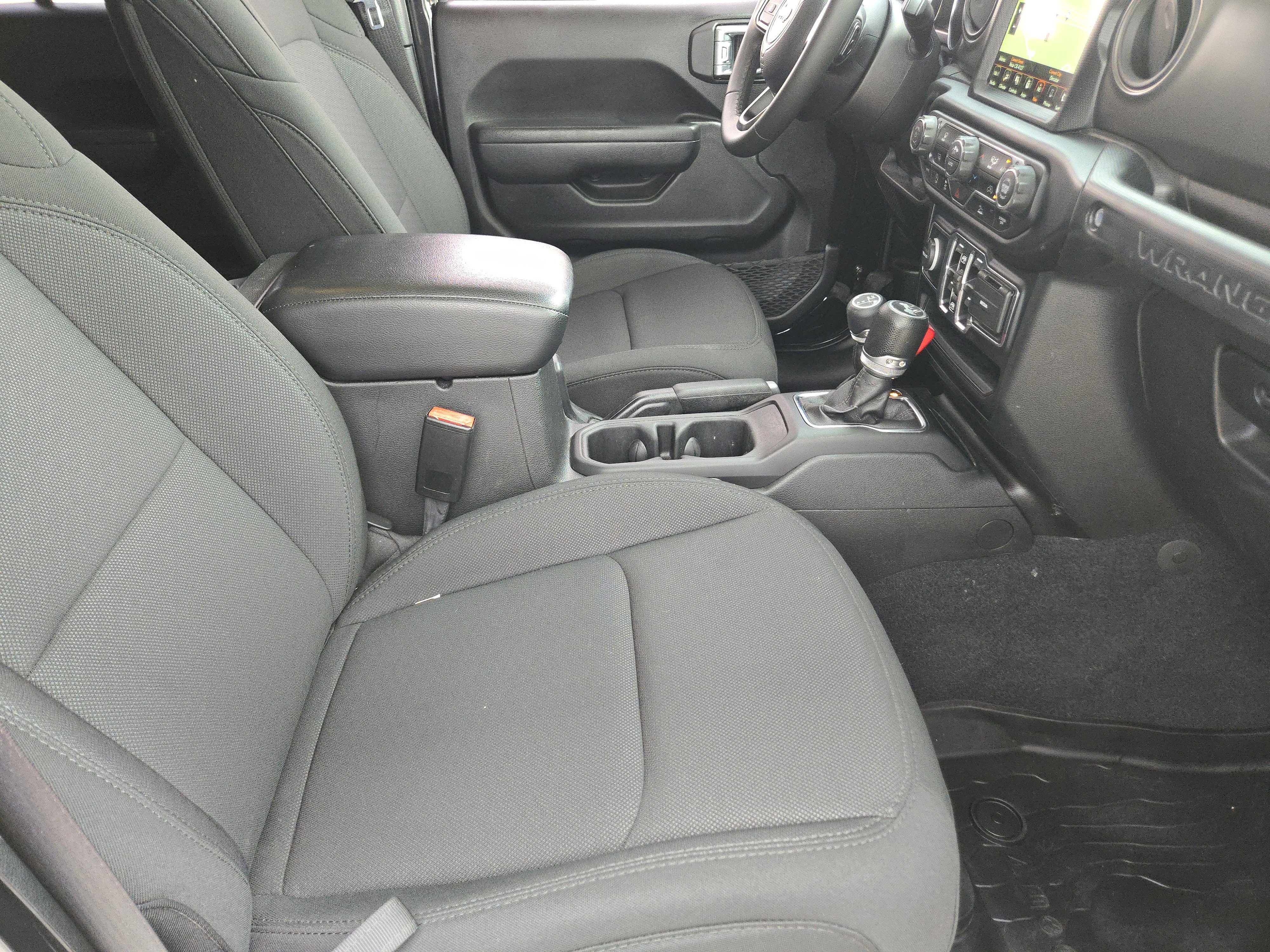 Used 2022 Black Clearcoat Jeep Unlimited Willys image 17